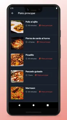 Honduran Recipes - Food App android App screenshot 6